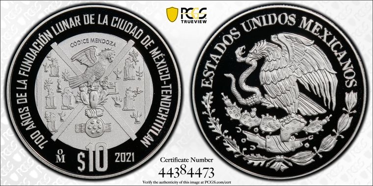 Cert 44384473 - Coin Image