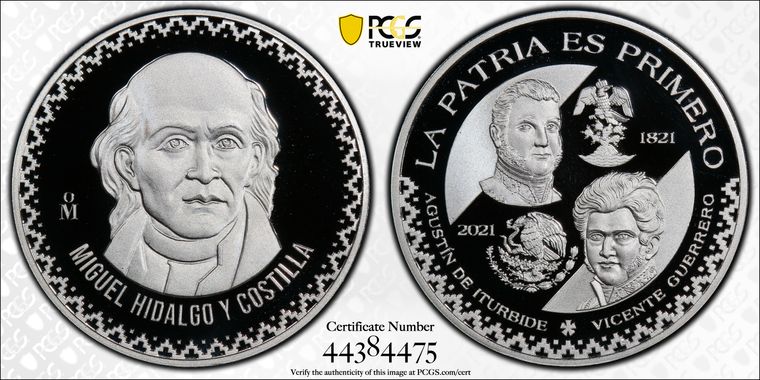 Cert 44384475 - Coin Image