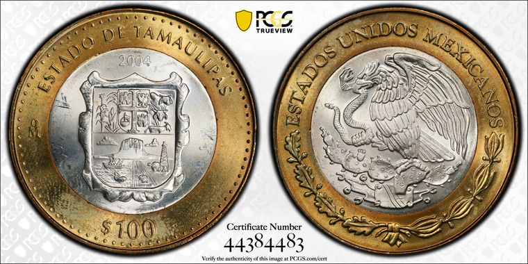 Cert 44384483 - Coin Image