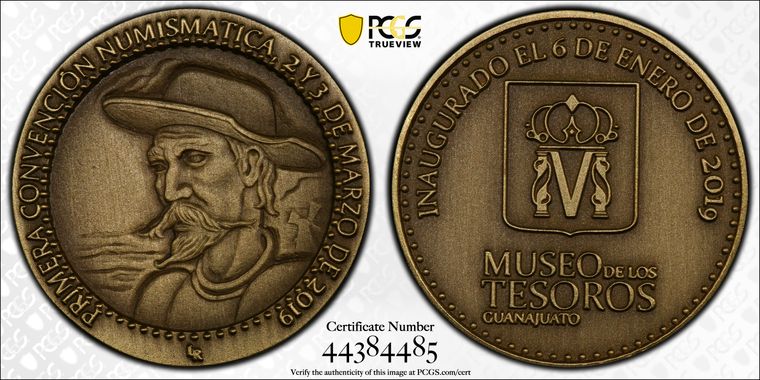 Cert 44384485 - Coin Image