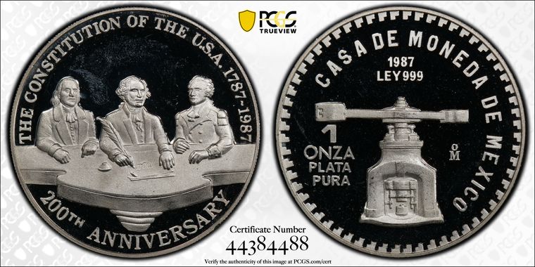 Cert 44384488 - Coin Image