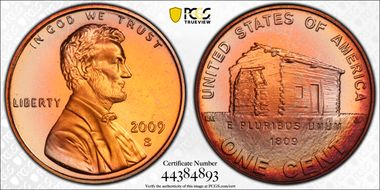 2009-S 1C Lincoln-Early Childhood PR69DCAM