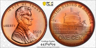 2009-S 1C Lincoln-Presidency PR69DCAM
