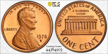 1978-S 1C PR67DCAM