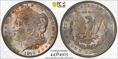 1895-S $1 MS64