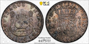 1741-Mo MF 8 R Yon-M8-41 Calico-1458 N1