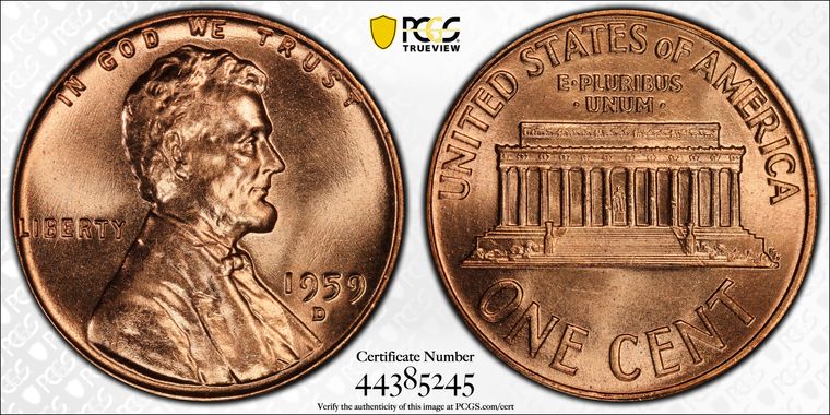 Cert 44385245 - Coin Image