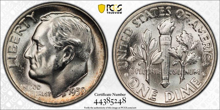 Cert 44385248 - Coin Image