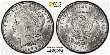 1898-O $1 MS63