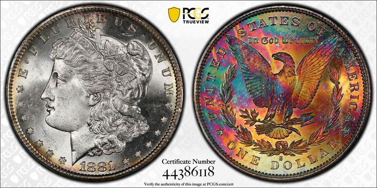 Cert 44386118 - Coin Image