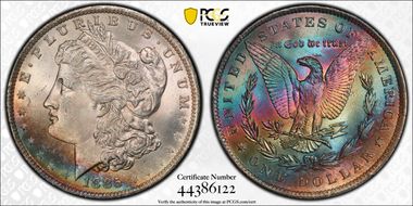 1885-O $1 MS65