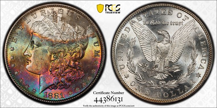 Cert 44386131 - Coin Image