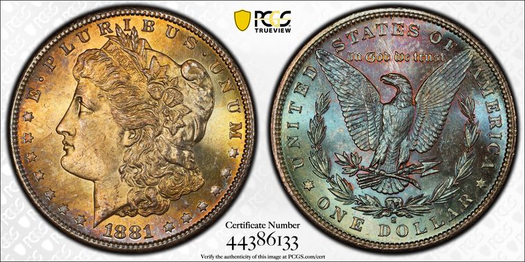 Cert 44386133 - Coin Image