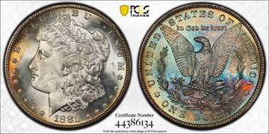 1881-S $1 MS64