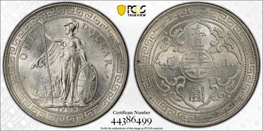 1909-B Trade$ Prid-19 MS63