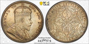 1904-B $1 Prid-4 MS62