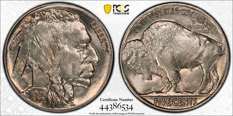 Cert 44386534 - Coin Image