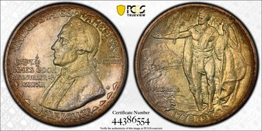 1928 50C Hawaiian MS65