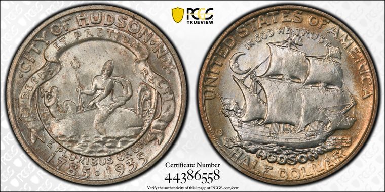 Cert 44386558 - Coin Image