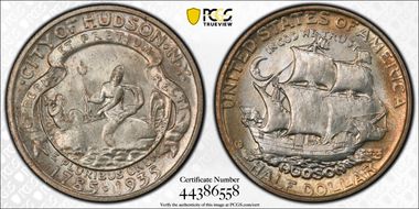 1935 50C Hudson MS66