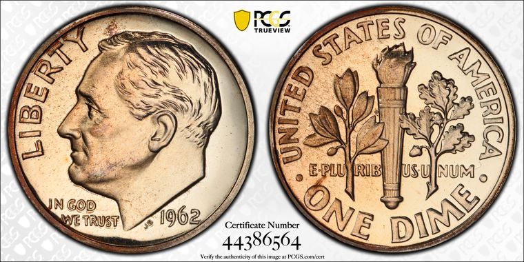 Cert 44386564 - Coin Image