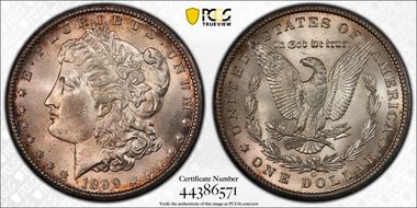 1899-O $1 MS65