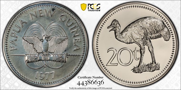 Cert 44386636 - Coin Image