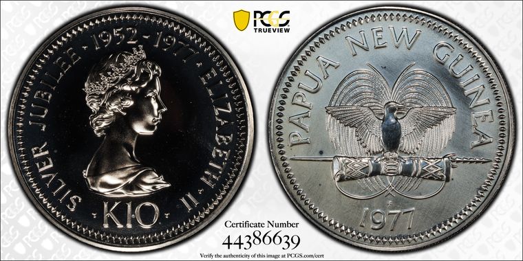 Cert 44386639 - Coin Image