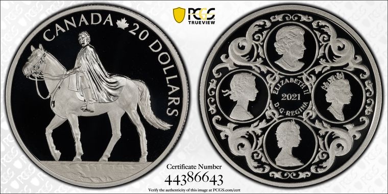 Cert 44386643 - Coin Image