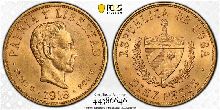 Cert 44386646 - Coin Image