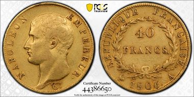 1806-A 40 Fr Gad-1082 F-538 N1