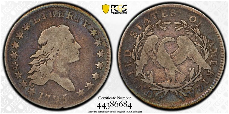 Cert 44386684 - Coin Image