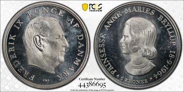 1964 CS 5 Kr Wedding MS64