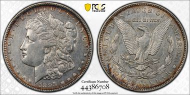 1893 $1 XF45