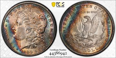 1900-O $1 MS63