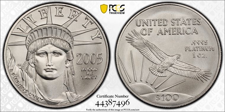 Cert 44387496 - Coin Image