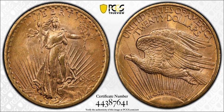 Cert 44387641 - Coin Image