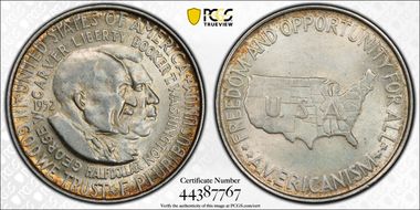 1952 50C Washington-Carver AU58