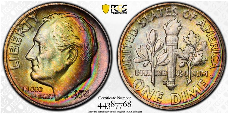 Cert 44387768 - Coin Image