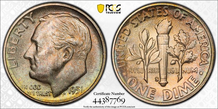 Cert 44387769 - Coin Image