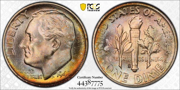 Cert 44387775 - Coin Image