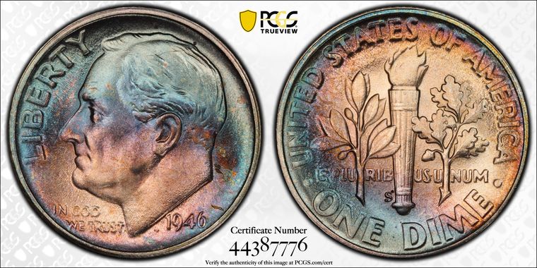 Cert 44387776 - Coin Image