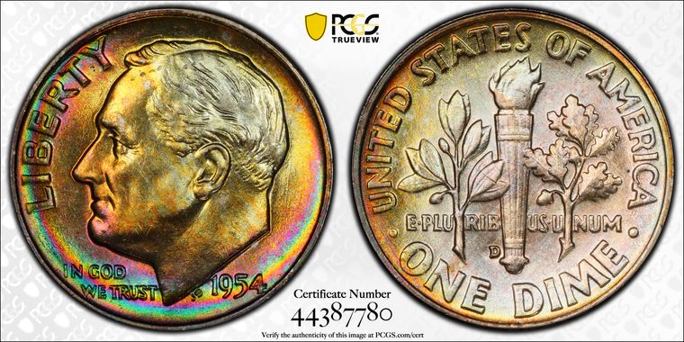 Cert 44387780 - Coin Image