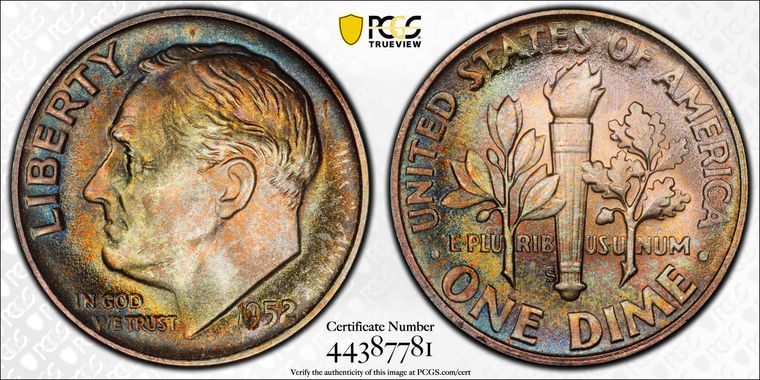 Cert 44387781 - Coin Image