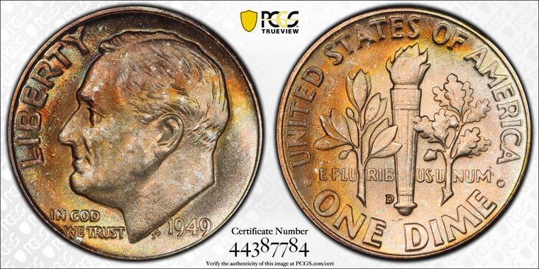 Cert 44387784 - Coin Image