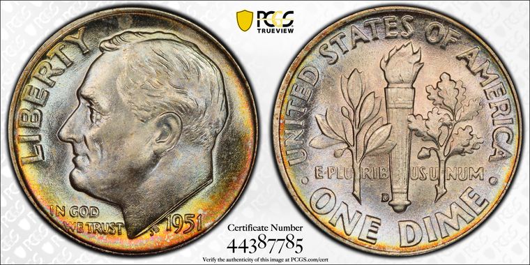 Cert 44387785 - Coin Image