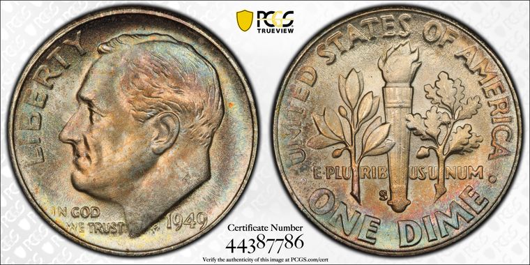 Cert 44387786 - Coin Image