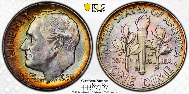 Cert 44387787 - Coin Image