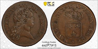 1719-A Sol Gad-276 AU58BN