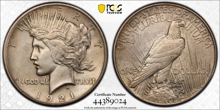 Cert 44389024 - Coin Image